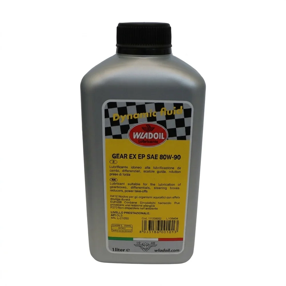 Wladoil - 111208L1 - Getriebeöl Xp SAE80W-90 Öl 80W90 80-90