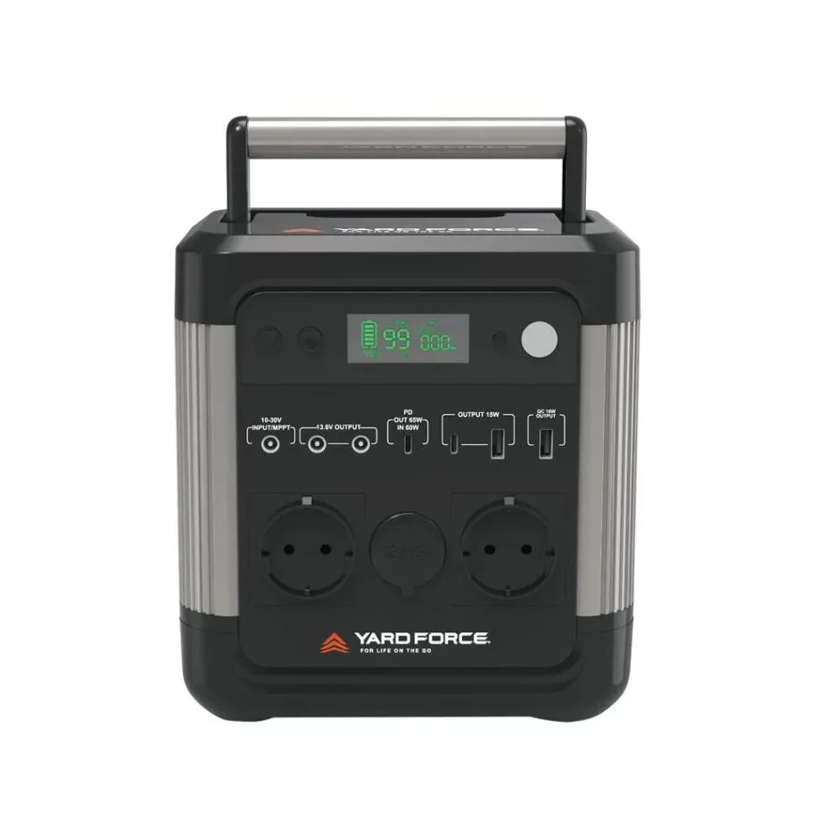 Yard Force - LXPS600 - Tragbares Elektrogerät 600W