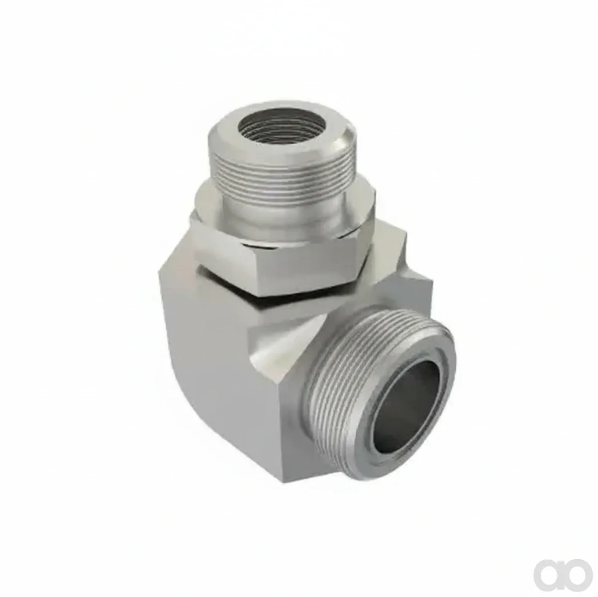 John Deere - 38H1013 - Bogenfitting - 90 DEG ELBOW, O-Ring FSF