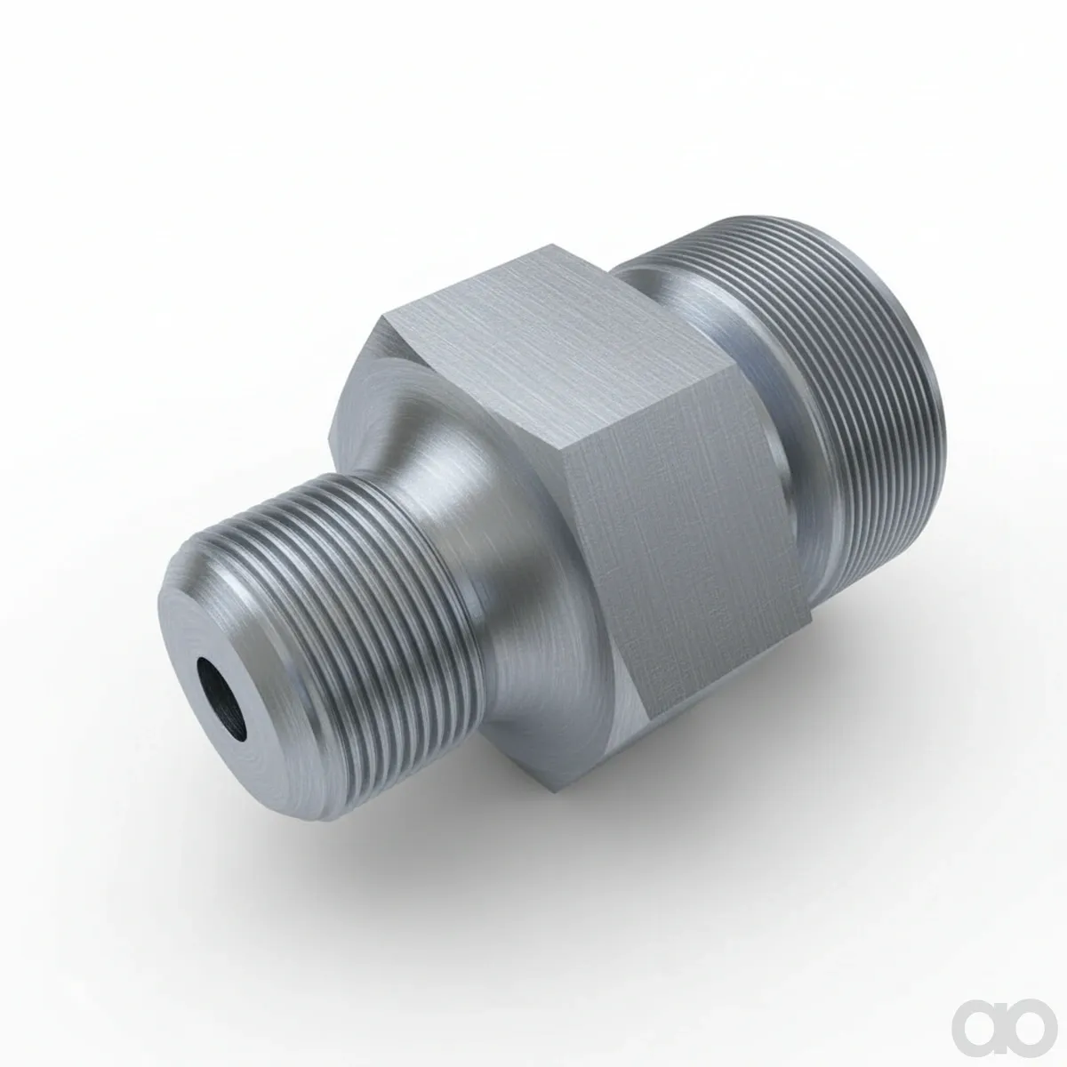 John Deere - 38H1166 - Adapterfitting - Adapter, O-Ring FSF