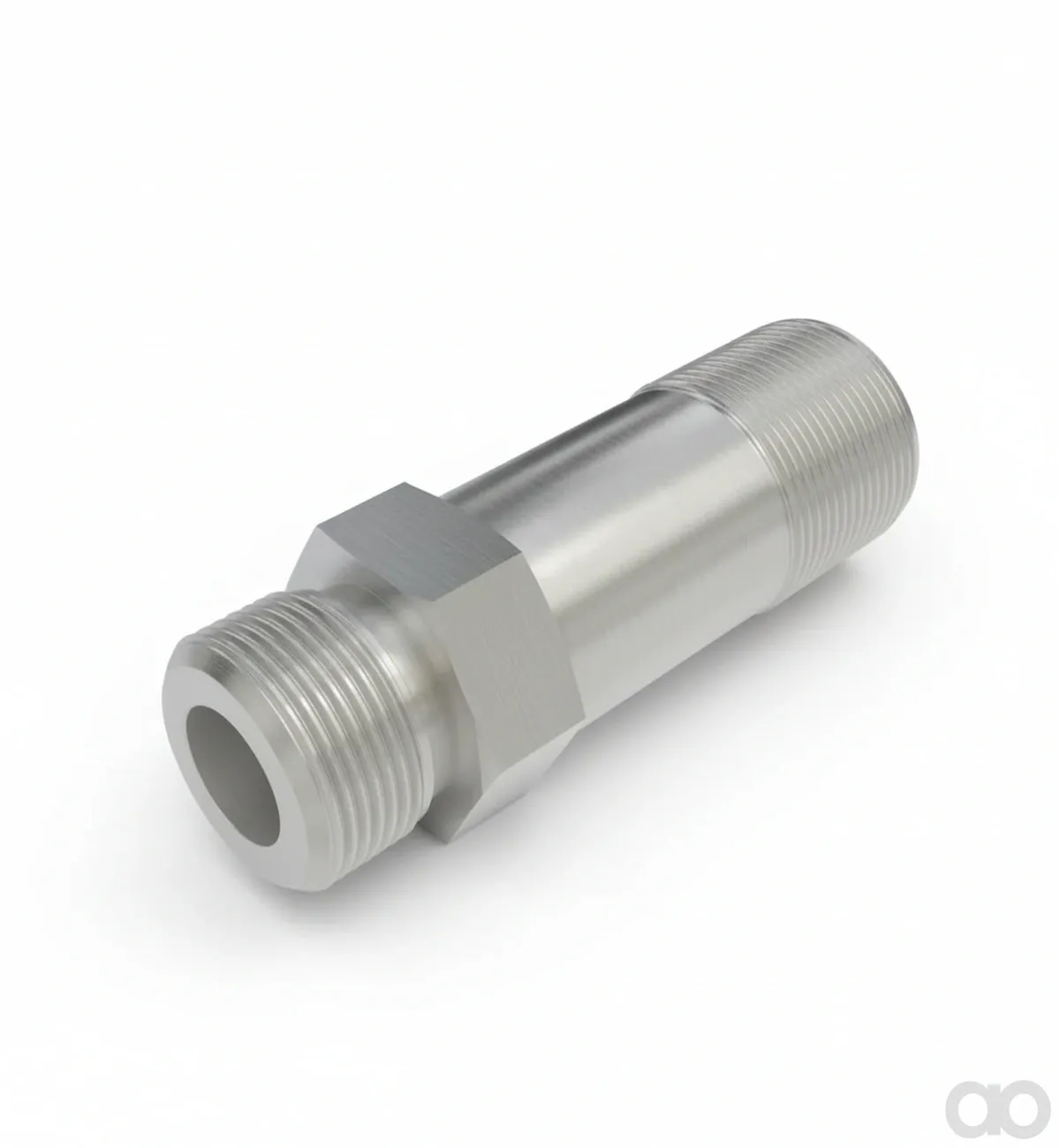 John Deere - 38H1215 - Adapter Fitting - Straight Thread Connector Long, O-R