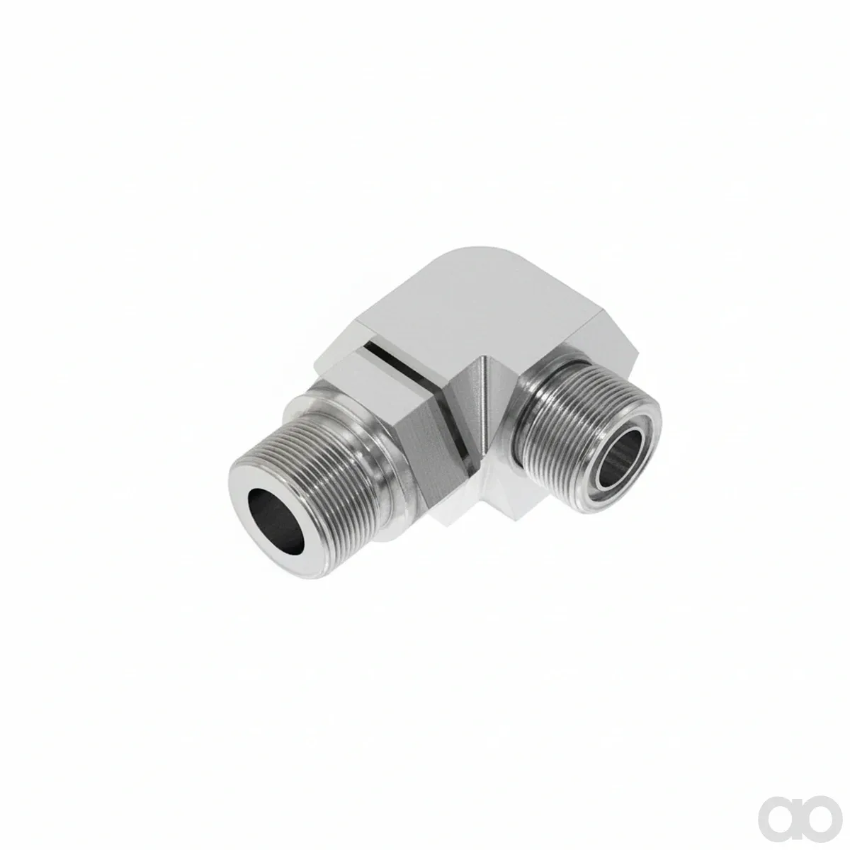 John Deere - 38H5166 - Winkelstueck - ADJ Stehbolzen ELBOW (SDE), ORFS