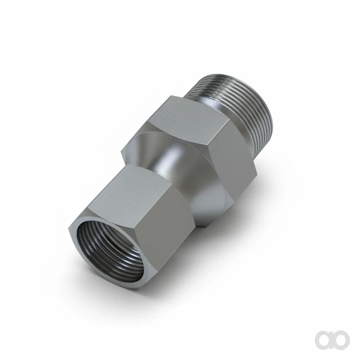 John Deere - 38H5263 - Adapterstueck - Stehbolzen STRAIGHT SWIVEL, ORFS (SDSWS)