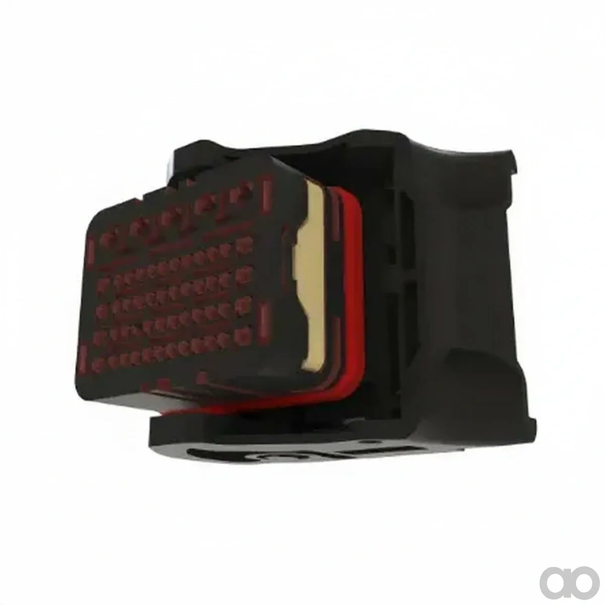John Deere - 57M10329 - Elektrischer Verbindergehaeuse - MOLEX CMC 53W FEM SLD BLK PLASTIC