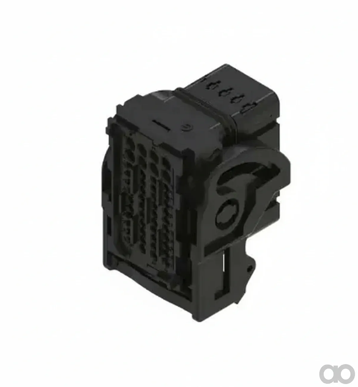 John Deere - 57M10614 - Elektrischer Verbindergehaeuse - CONN MOLEX CMC 48W FS BRN POLYSTR