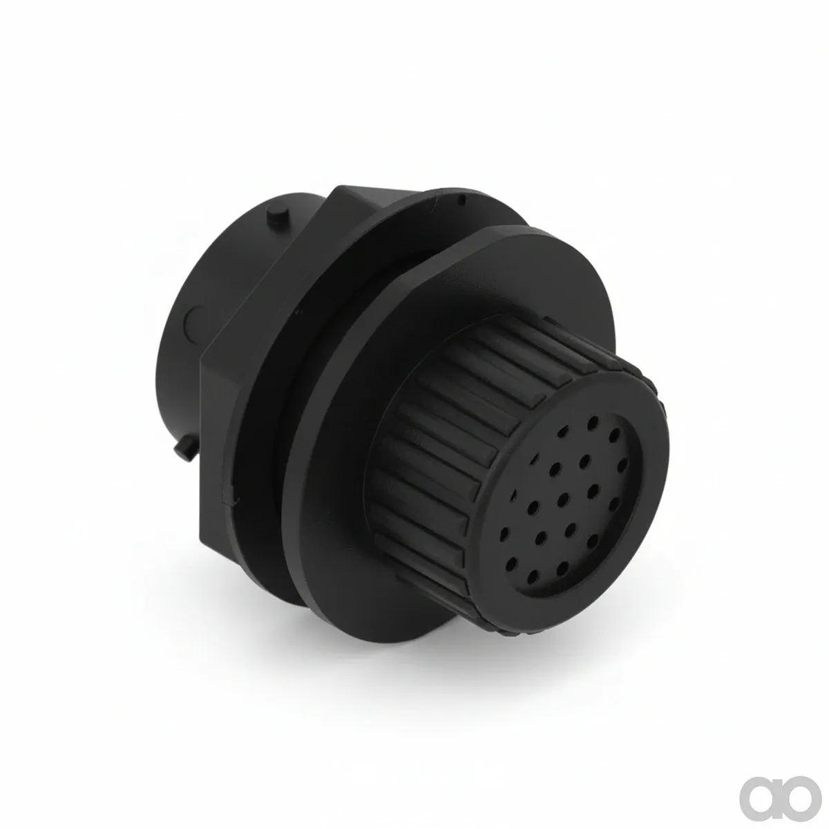 John Deere - 57M9231 - Elektrischer Steckverbindergehaeuse - ITT TRIDENT 19W Buchsenstecker