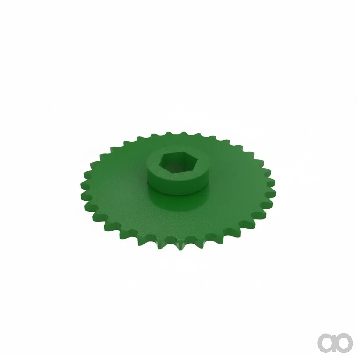 John Deere - AE26326 - Kettenrad