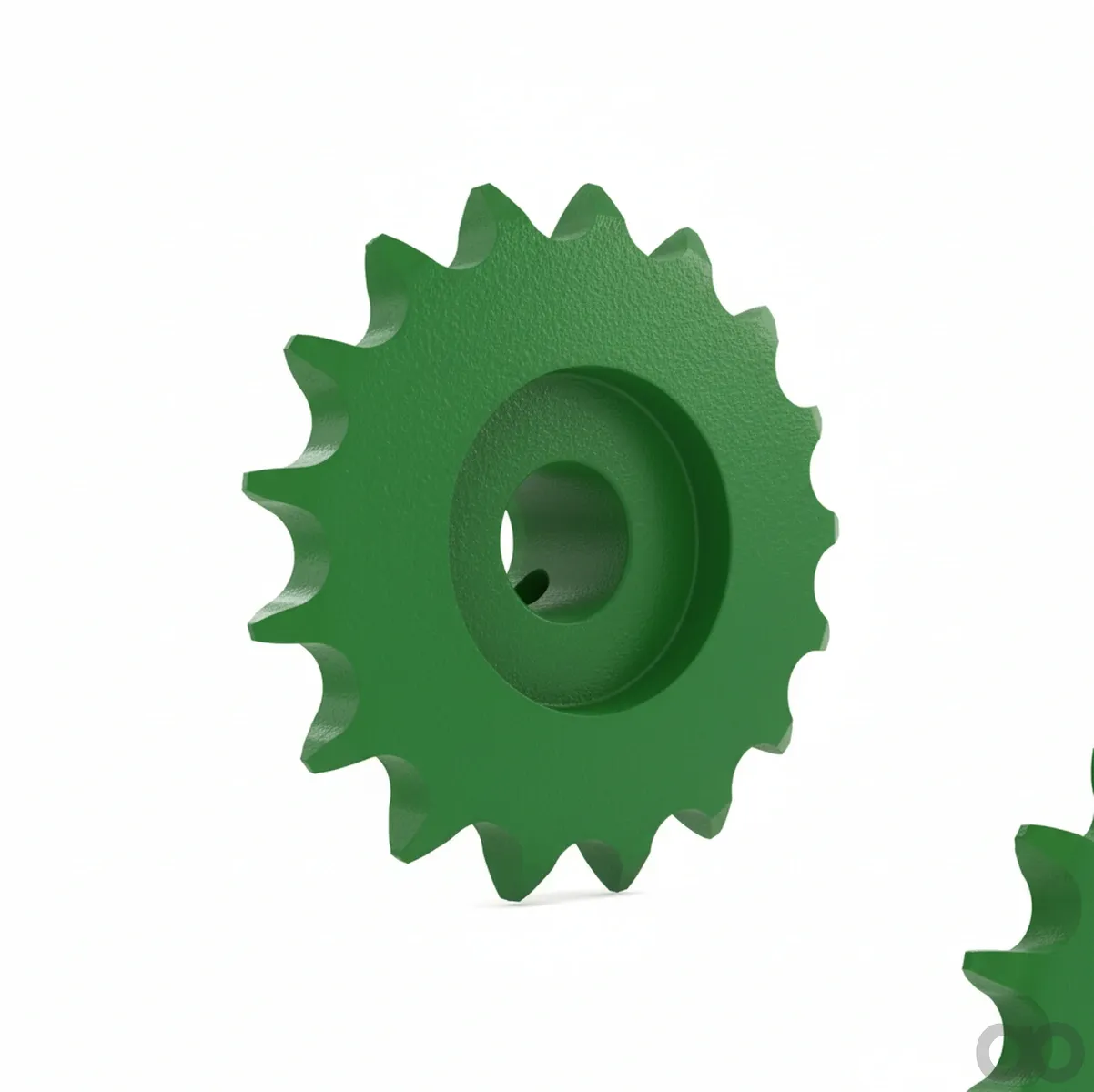 John Deere - AE31154 - Kettenrad