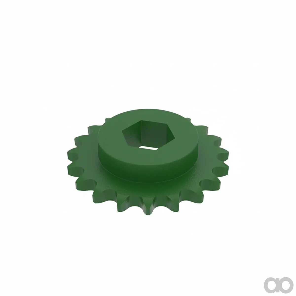 John Deere - AE39650 - Kettenrad