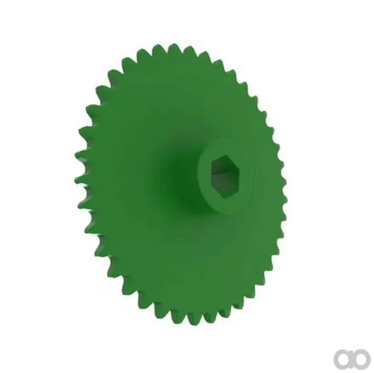 John Deere - AE41609 - Kettenrad