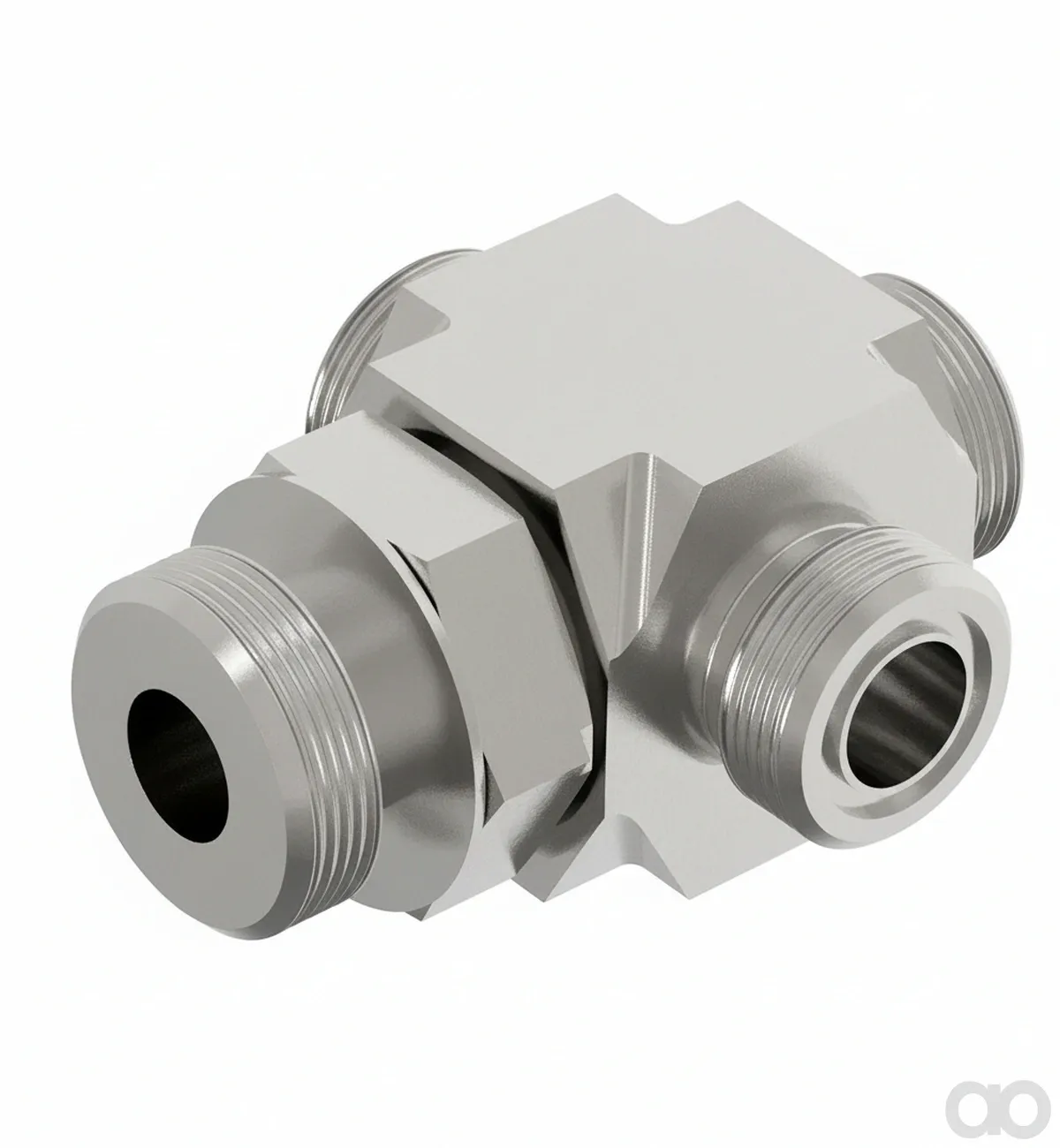 John Deere - AH132031 - Fitting - Fitting, Kreuz