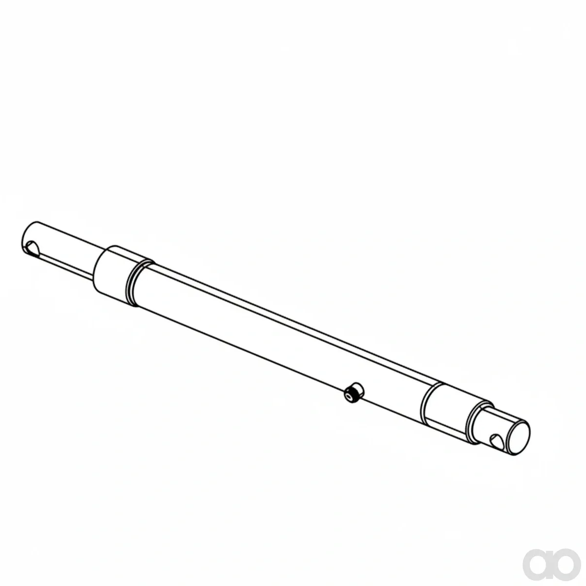 John Deere - AH139755 - Hydraulikzylinder-Reparatursatz