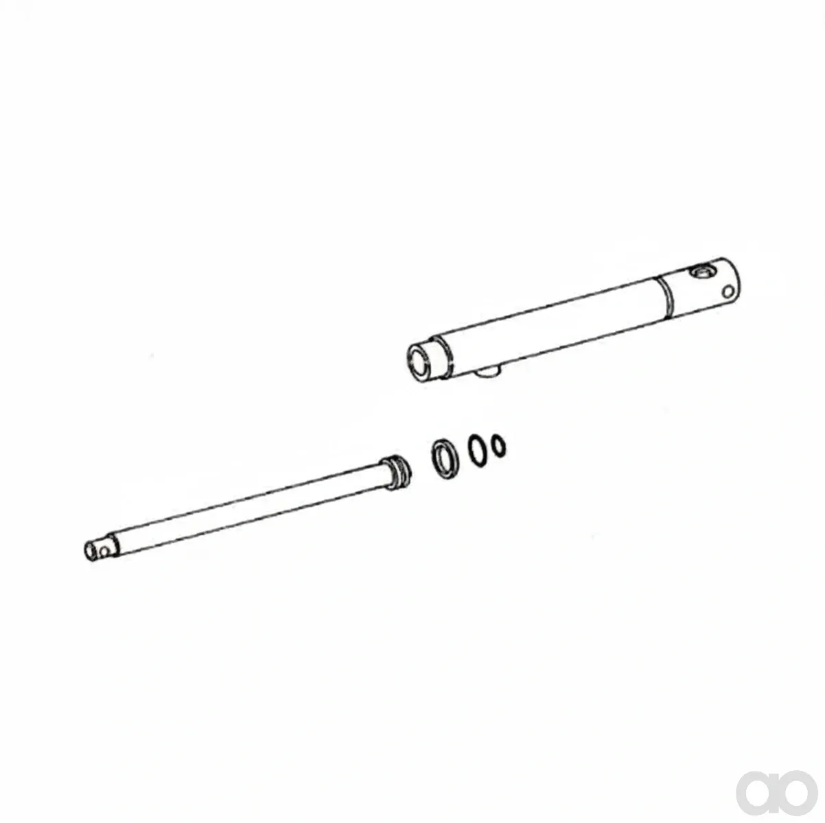John Deere - AH151589 - Dichtungssatz - Zylinderdichtung-Reparatursatz 41102-907