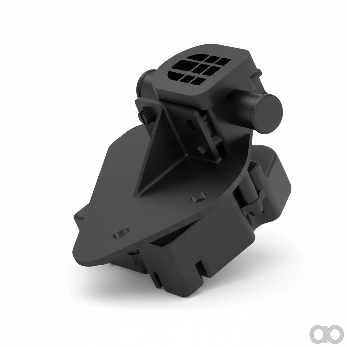 John Deere - AH20858 - Isolator - Schuerzenbaugruppe-Blende