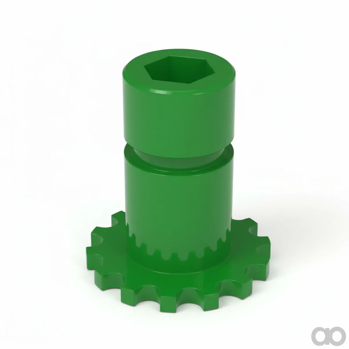 John Deere - AH91784 - KettenRitzel - Kette Kettenrad, Kettenrad Baugruppe-Ansi