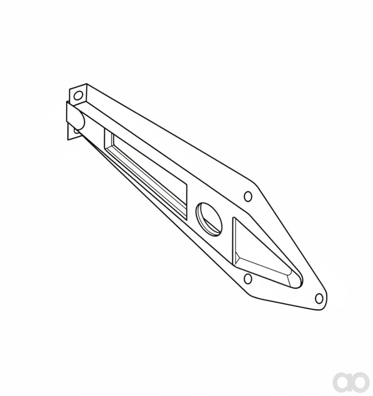 John Deere - AH97207 - Arm