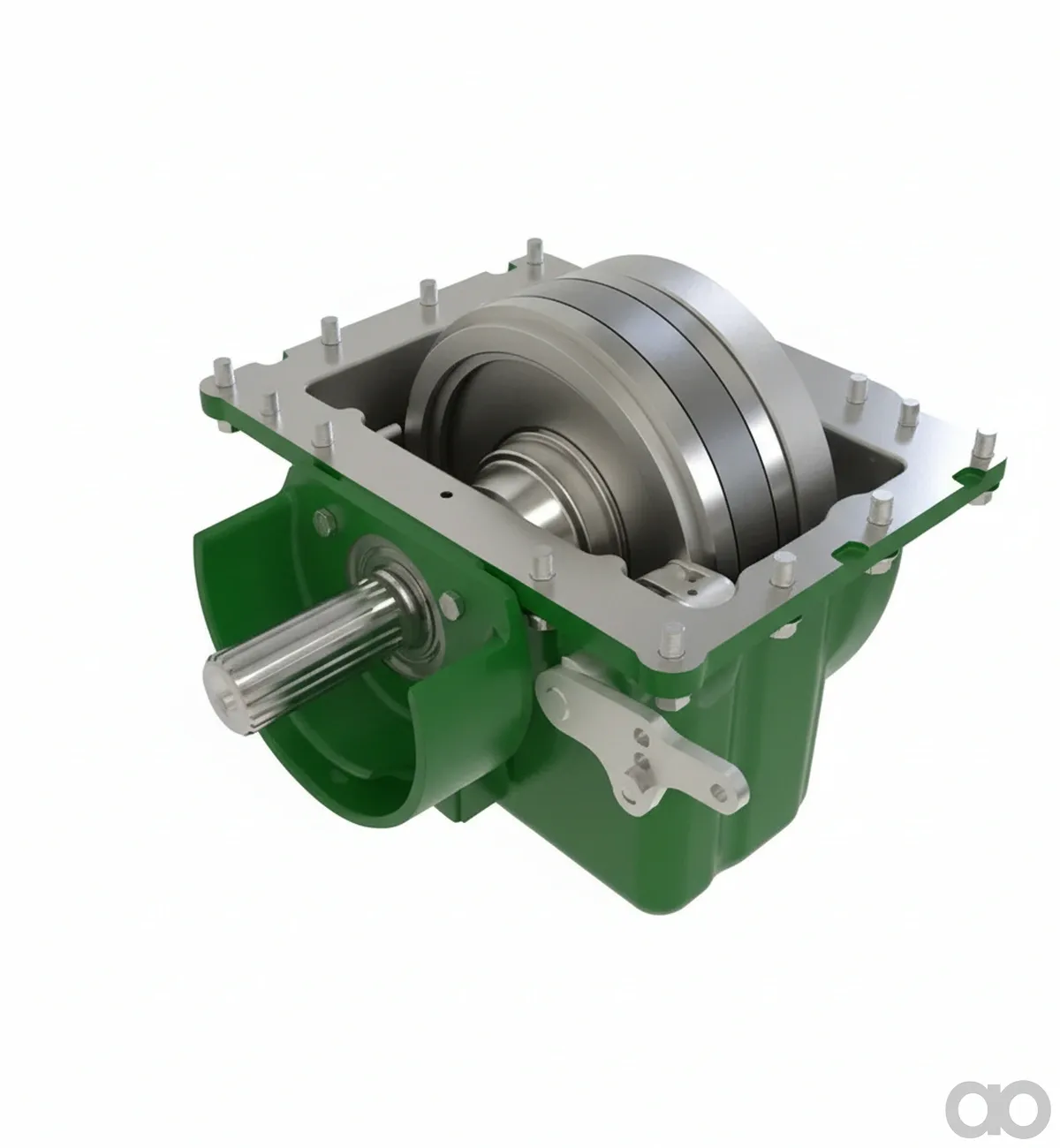 John Deere - AL159443 - Hydraulisch Betaetigtes Steuerventil, Service-Satz Shift Ventil