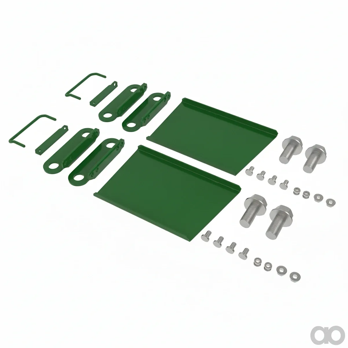 John Deere - AL165336 - Kotfluegelkit - Feldkit, Panel, Kotfluegelstopper, 6Zyl