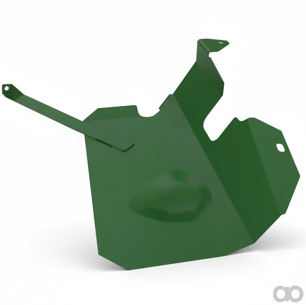 John Deere - AL172066 - Hitzeschild Baugruppe., 4 Zyl. Hitzeschild