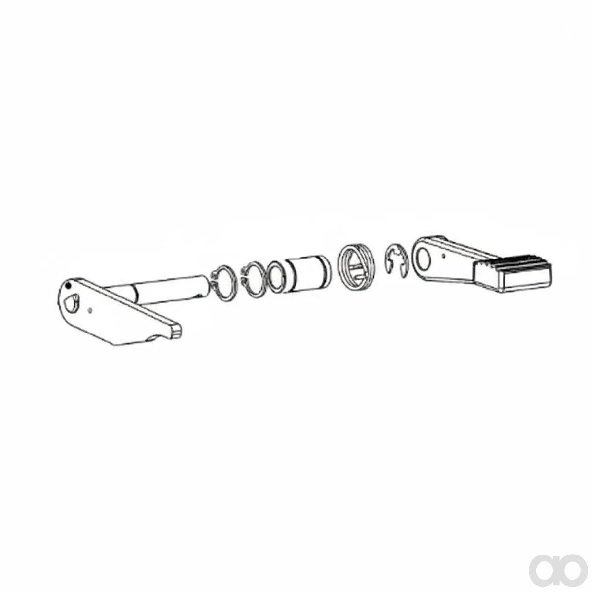 John Deere - AL203556 - Pedal