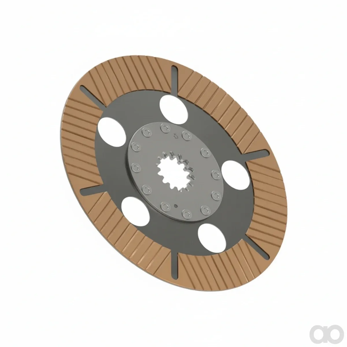 John Deere - AL214835 - Bremsscheibe