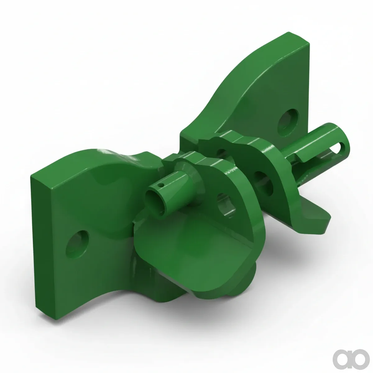 John Deere - AL222367 - Anhaengekupplung - Anhaengekupplung, Einsatz, 3 In 1; Fester Bolzen