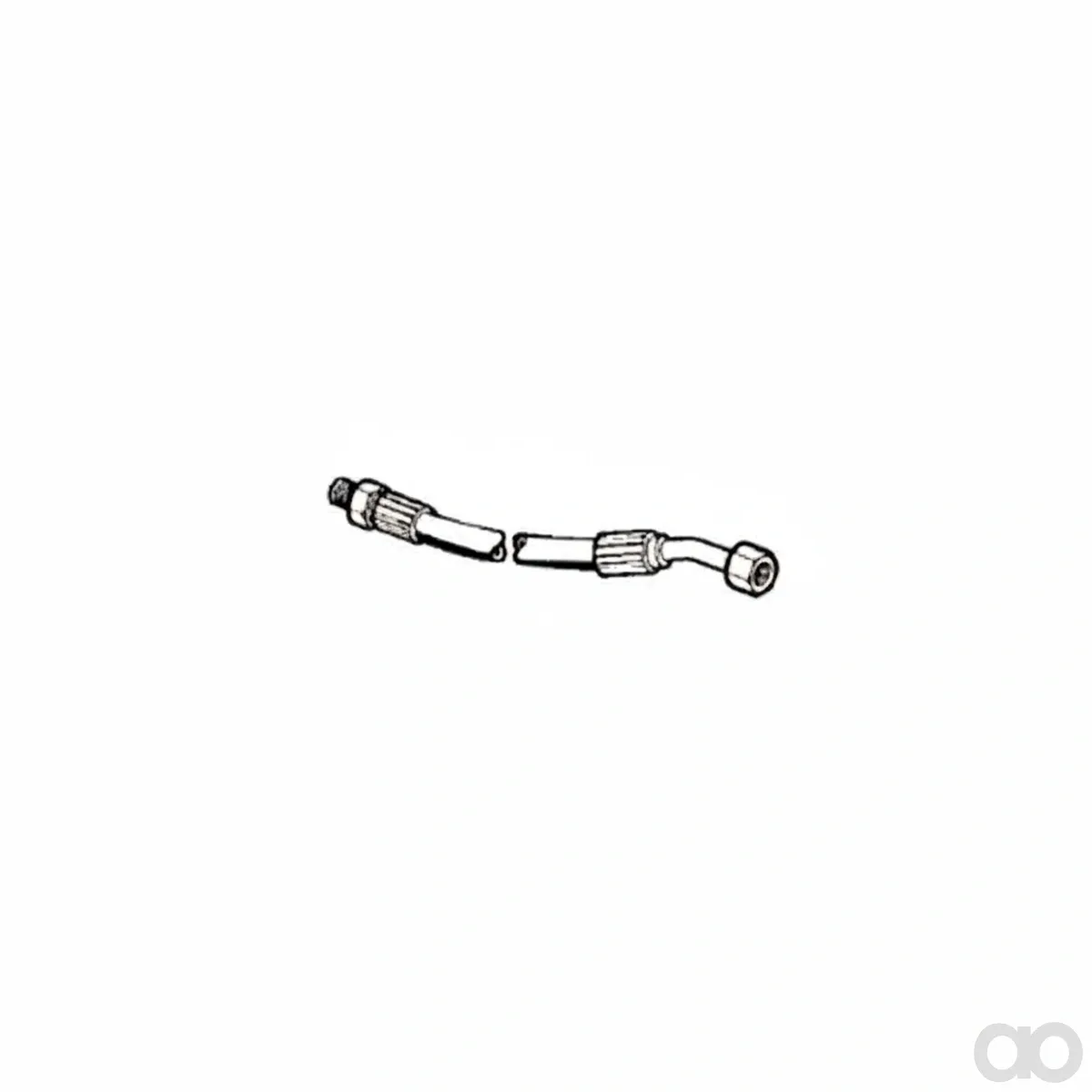 John Deere - AL60557 - Hydraulikschlauch
