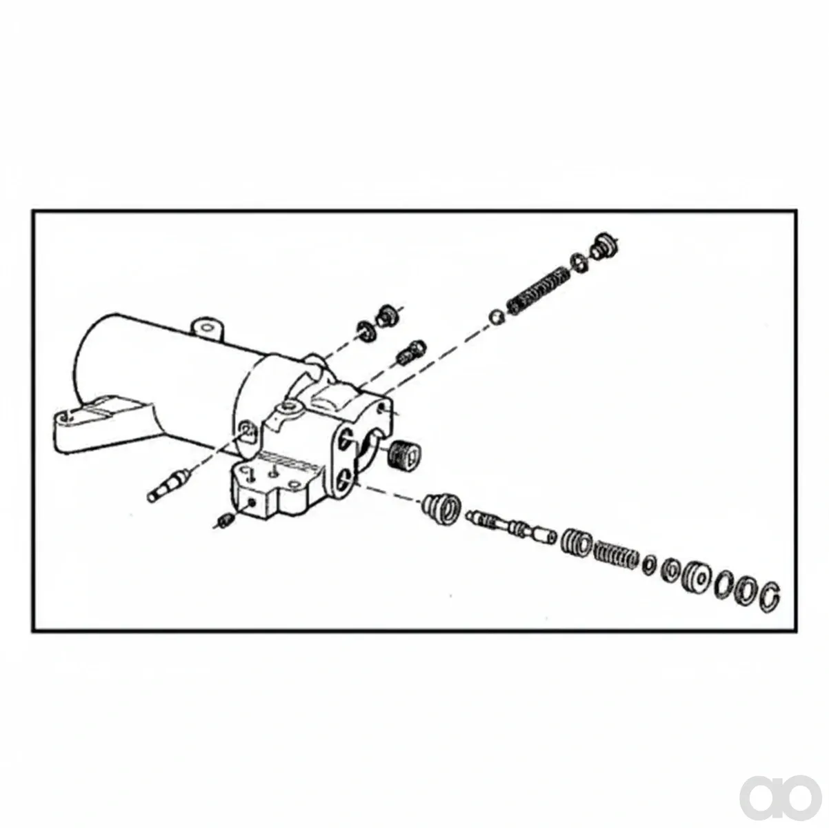 John Deere - AL64830 - Lift Cylinder
