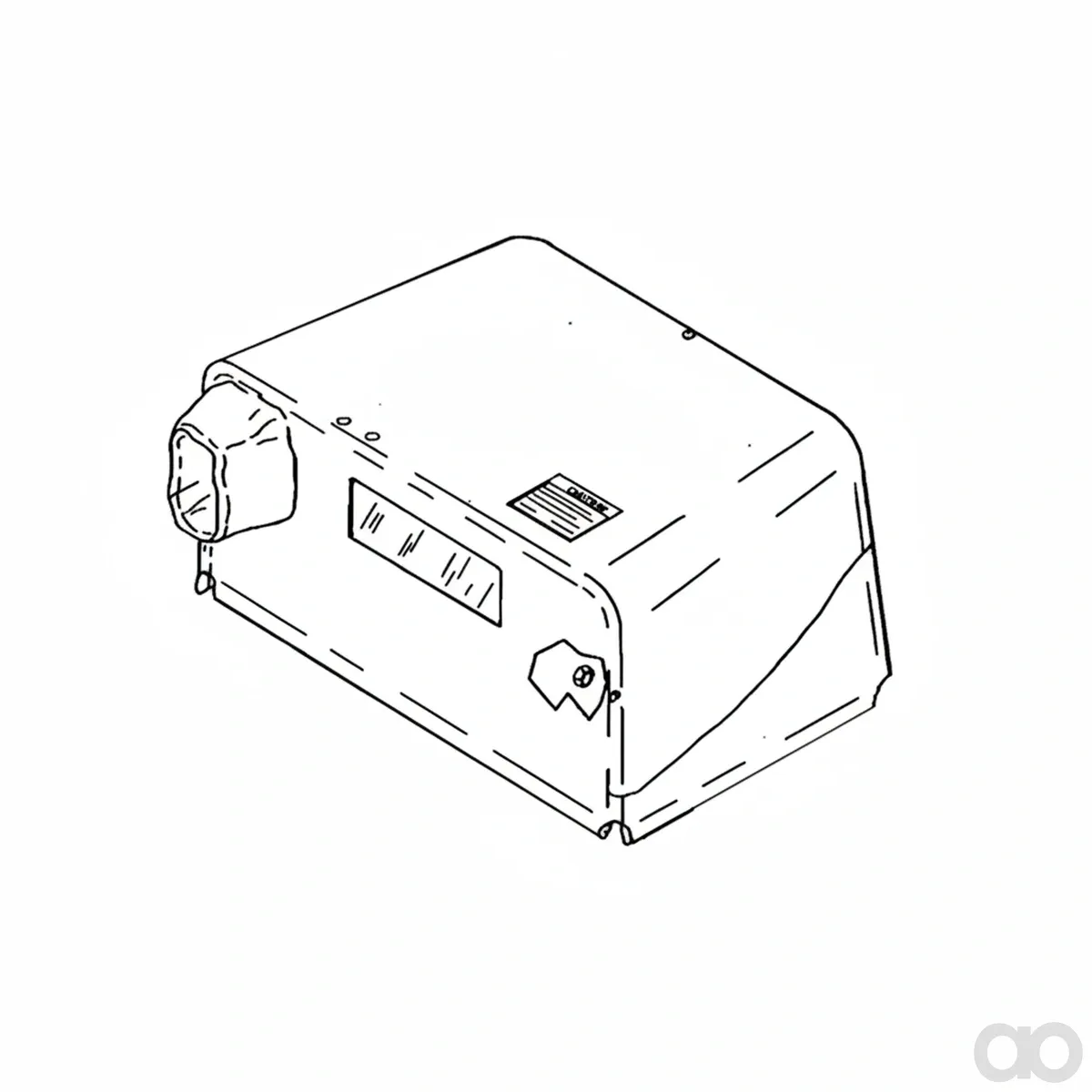 John Deere - AM118314 - Abdeckung
