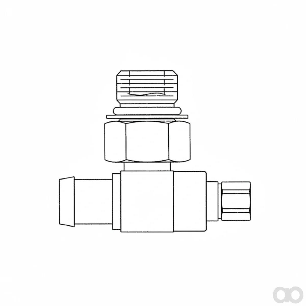 John Deere - AM125138 - Entlueftungsventil - Oelentlueftungsfitting M18