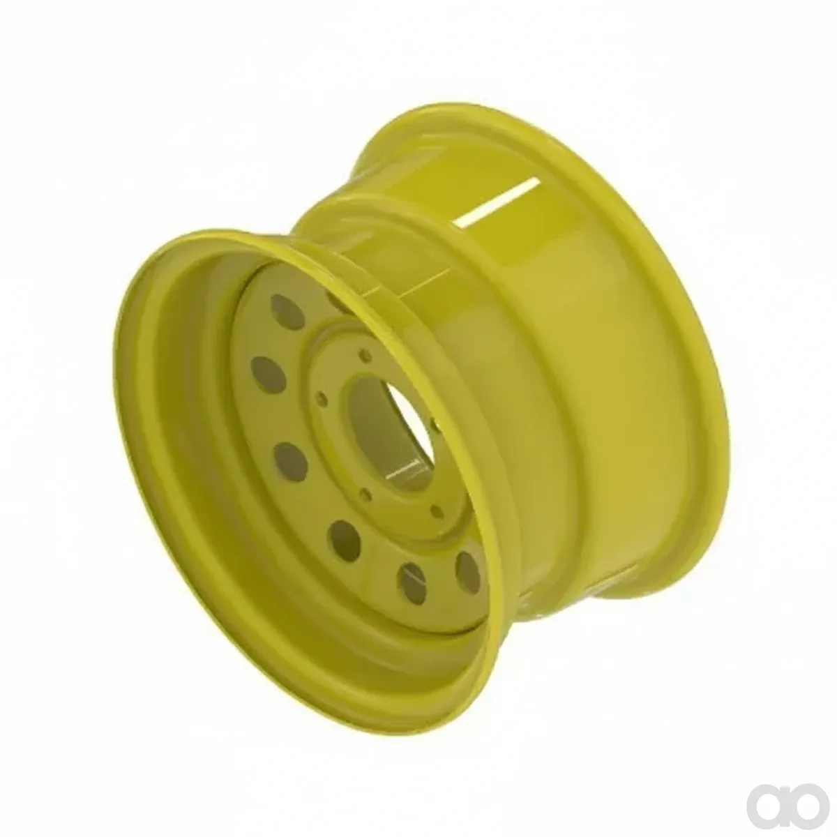 John Deere - AM134773 - Rad - Rad, 12X7 O-WINDOW (YELLOW)