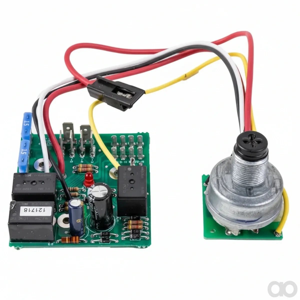 John Deere - AM136681 - Zuendungssatz, Satz, Schluesselschaltmodul