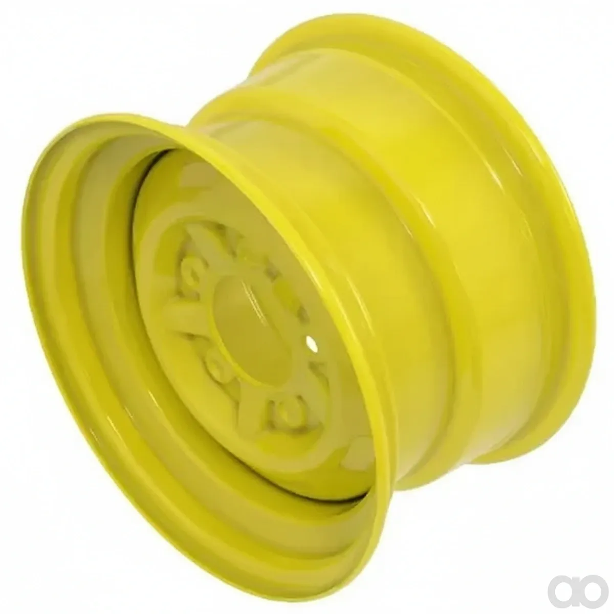 John Deere - AM143511 - Rad, 12x7 (Gelb)