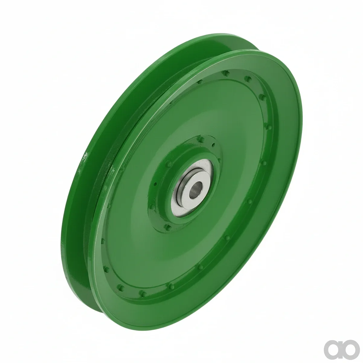 John Deere - AM144002 - Umlenkrolle, Flach Geteilt, 6in Durchmesser