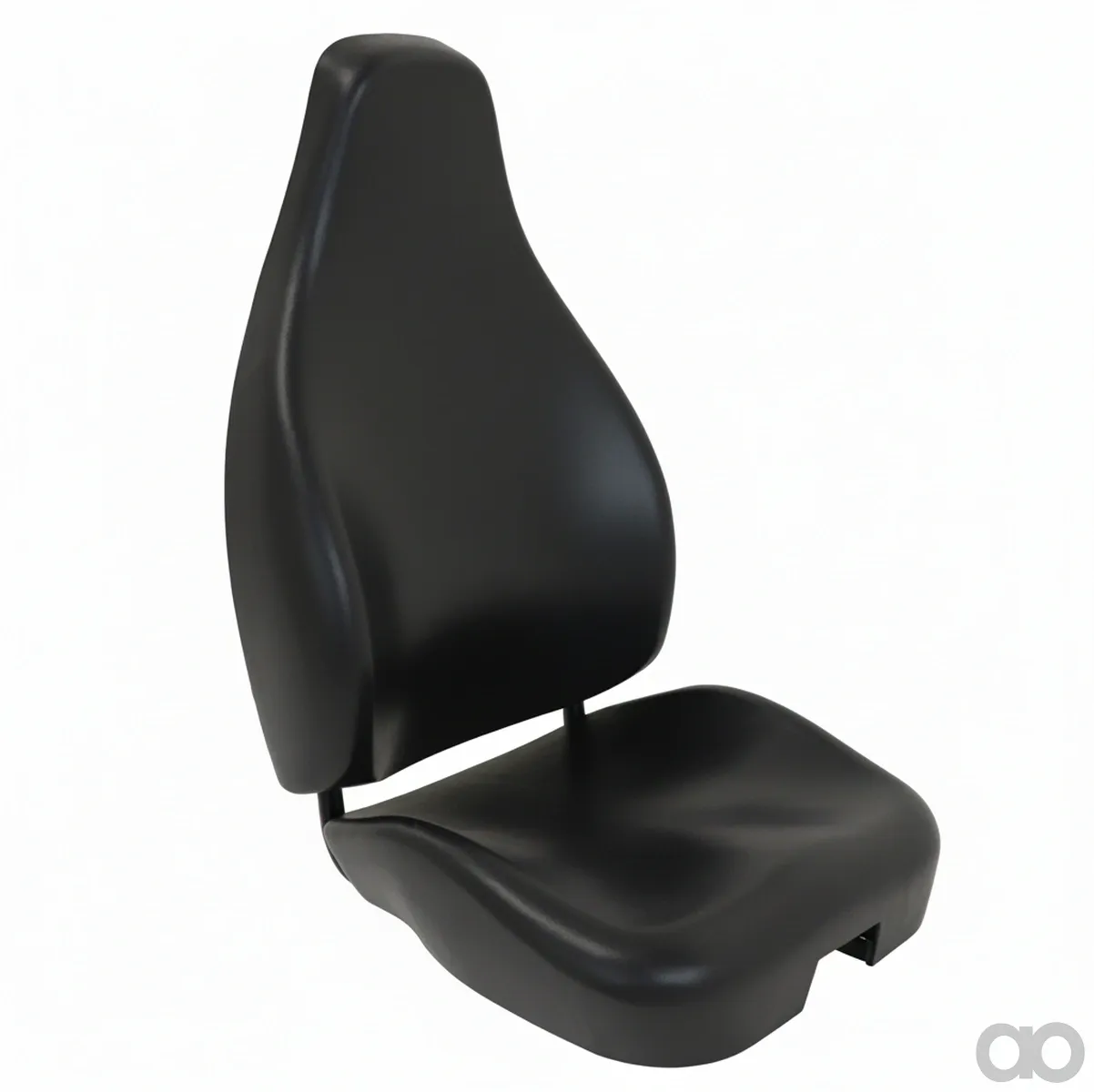 John Deere - AM144196 - Sitz, Sport (Schwarz)