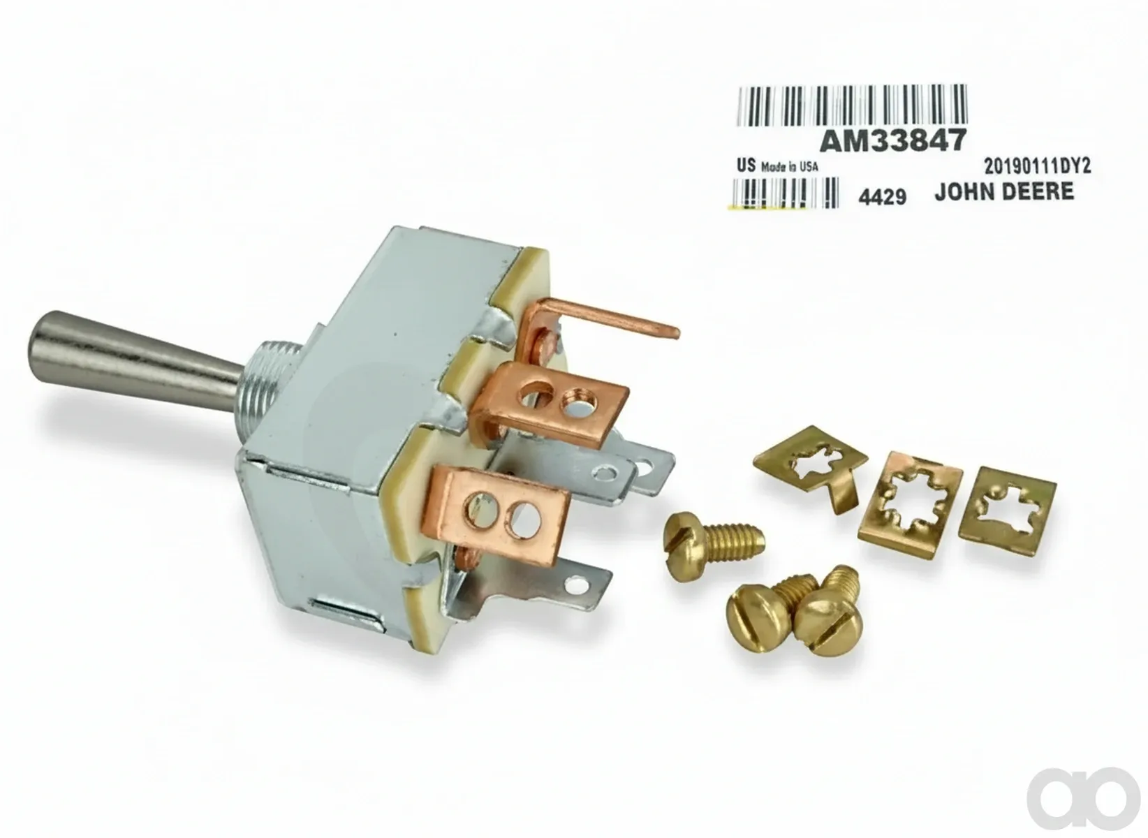 John Deere - AM33847 - Kippschalter