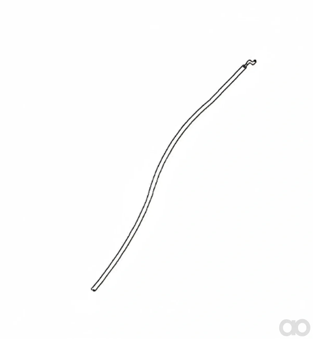 John Deere - AMT2022 - Kabel, Zug-Druck (Gas)