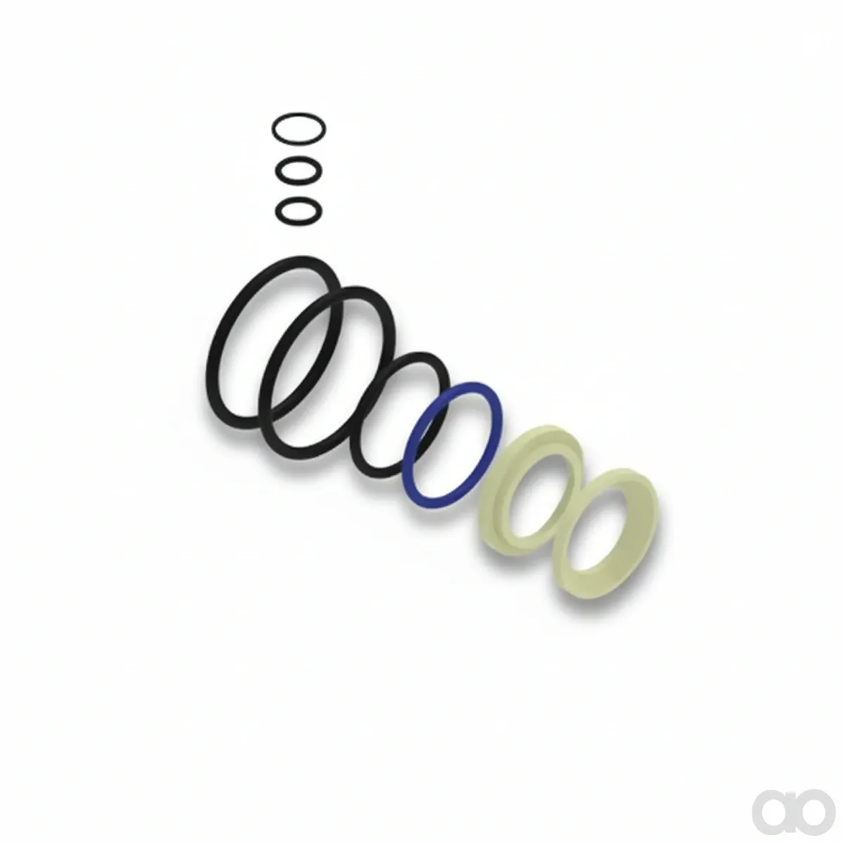 John Deere - AN405610 - O-Ring-Satz