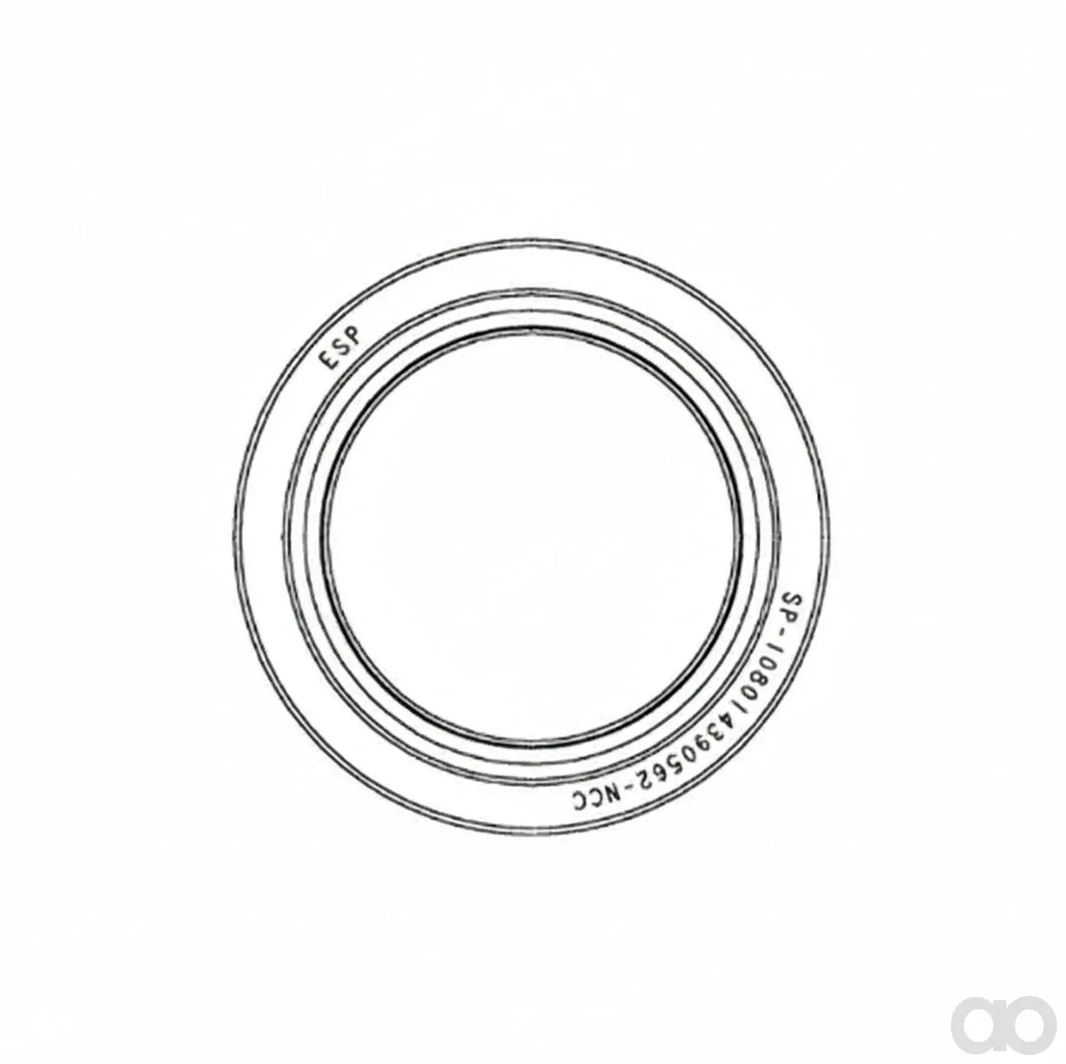 John Deere - AR26532 - Dichtung - Dichtung, Oel
