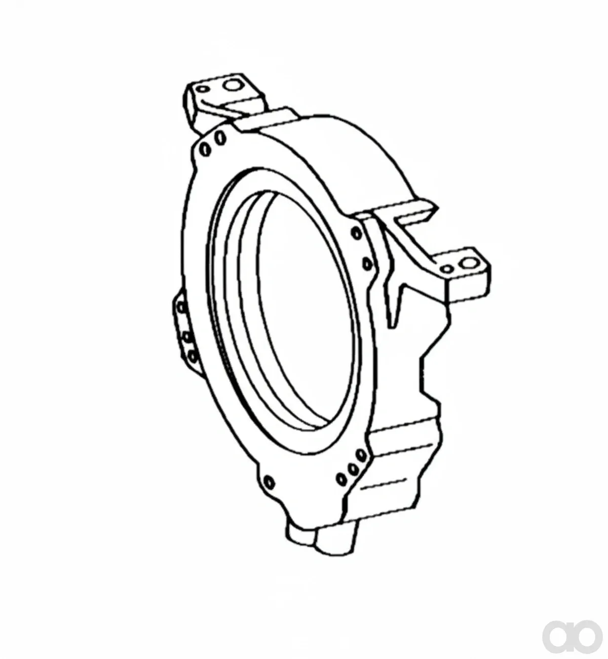 John Deere - AR55464 - Gehaeuse