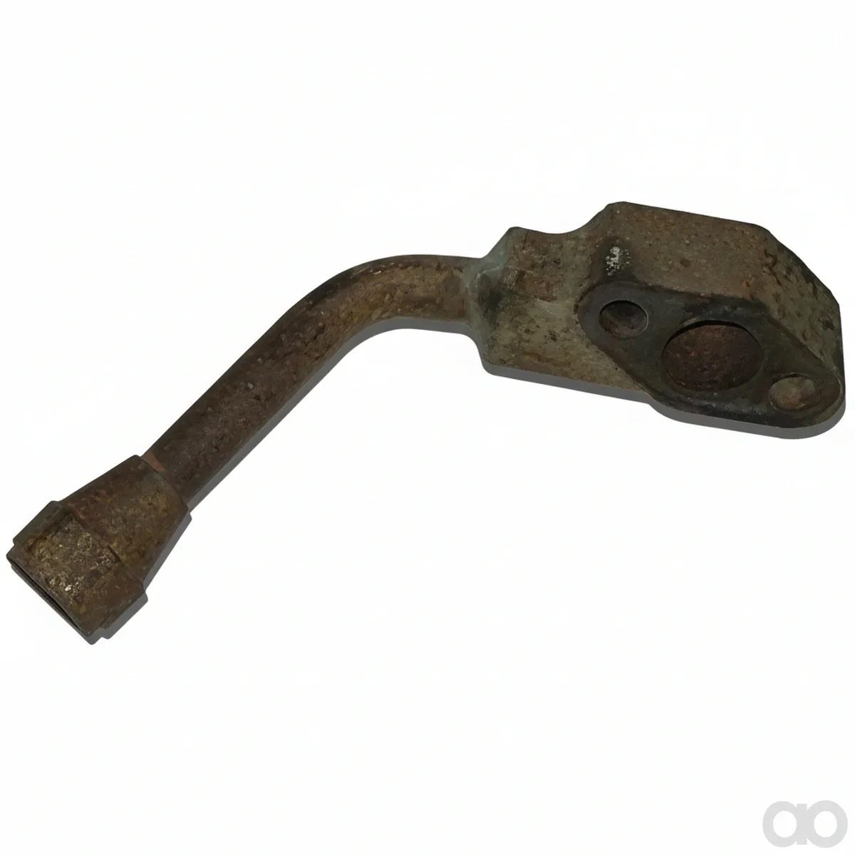 John Deere - AR61590 - Oelleitung - Leitung, Oeleinlauf, mit Adapter