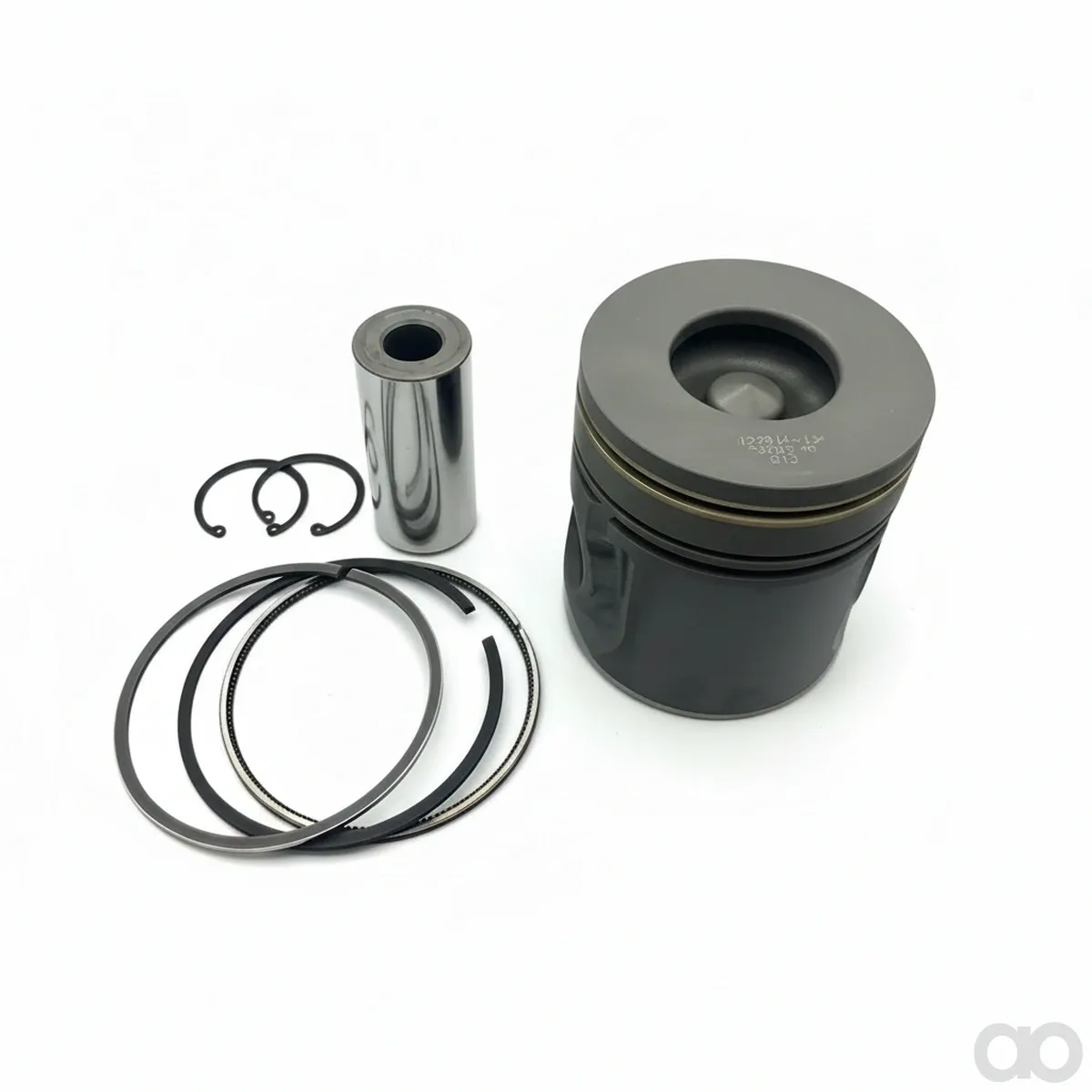 John Deere - AR65502 - Kolbenring-Satz