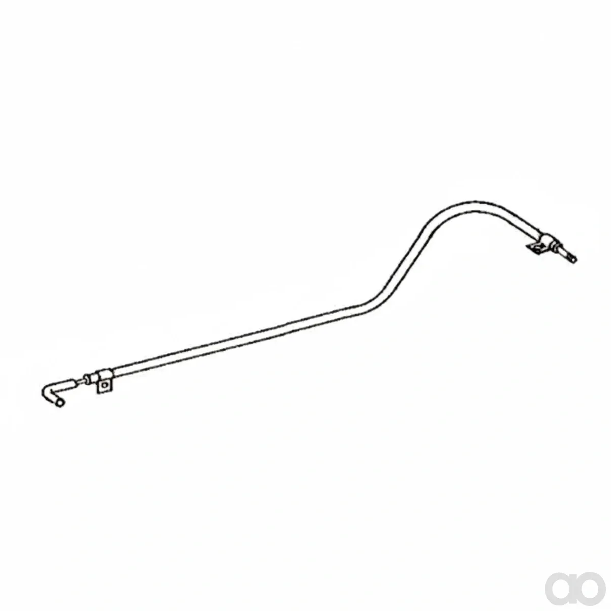 John Deere - AR69541 - Zug-Druck-Kabel