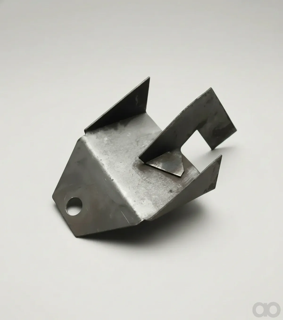 John Deere - AR71734 - OBS Fettplatte Diff. O-01