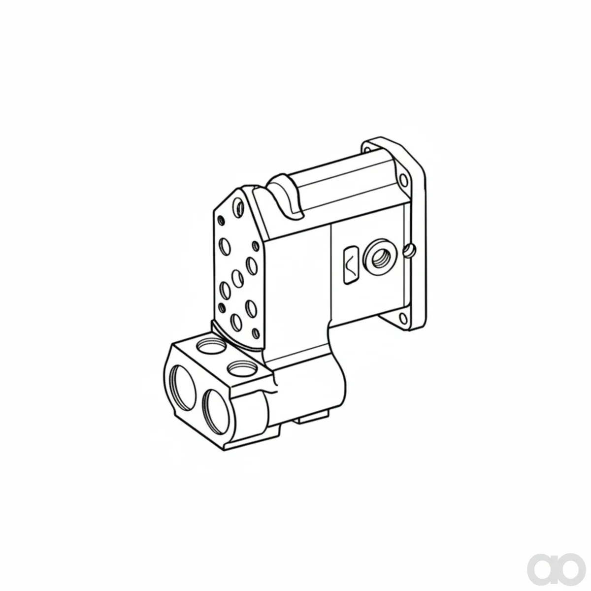 John Deere - AR82572 - Gehaeuse