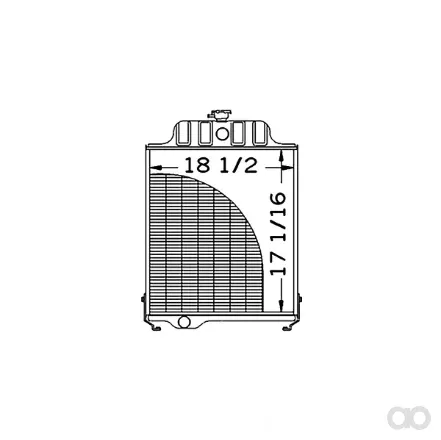 John Deere - AT20797 - Kuehler