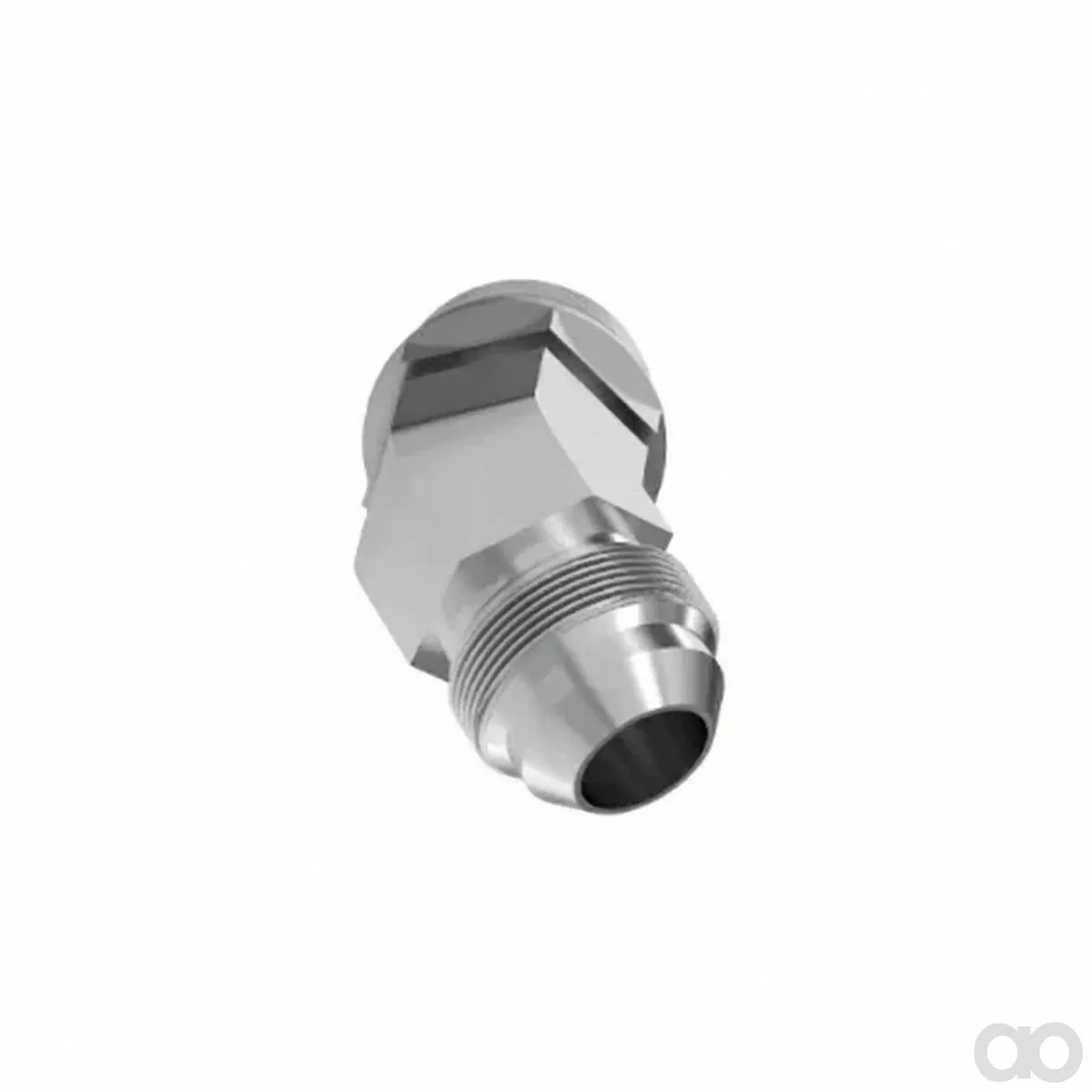 John Deere - AT32338 - Fitting - Fitting, 37 Grad Flansch O-Ring