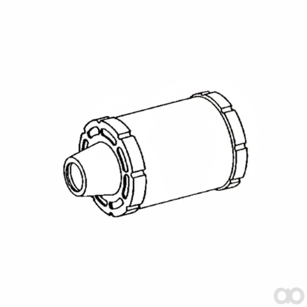 John Deere - AW26796 - Luftfilter - Filter, Luft