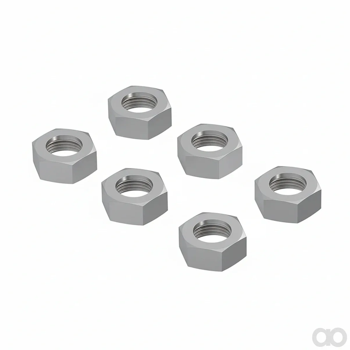 John Deere - AXE13484 - Mutternset