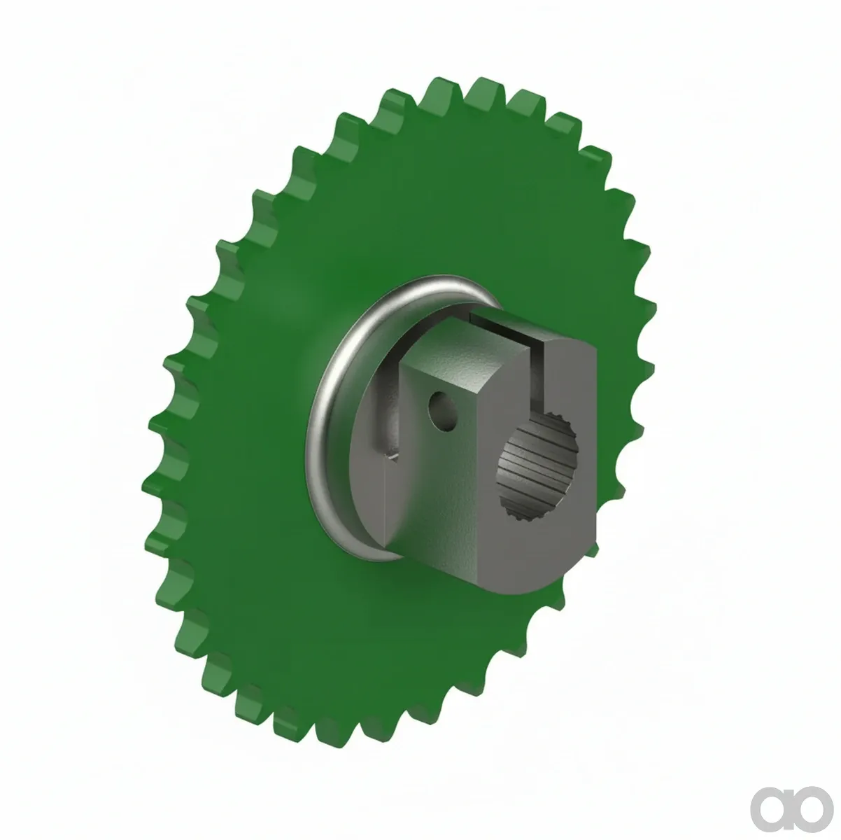 John Deere - AXE29590 - Kettenrad T=33 Eingangskette rechts